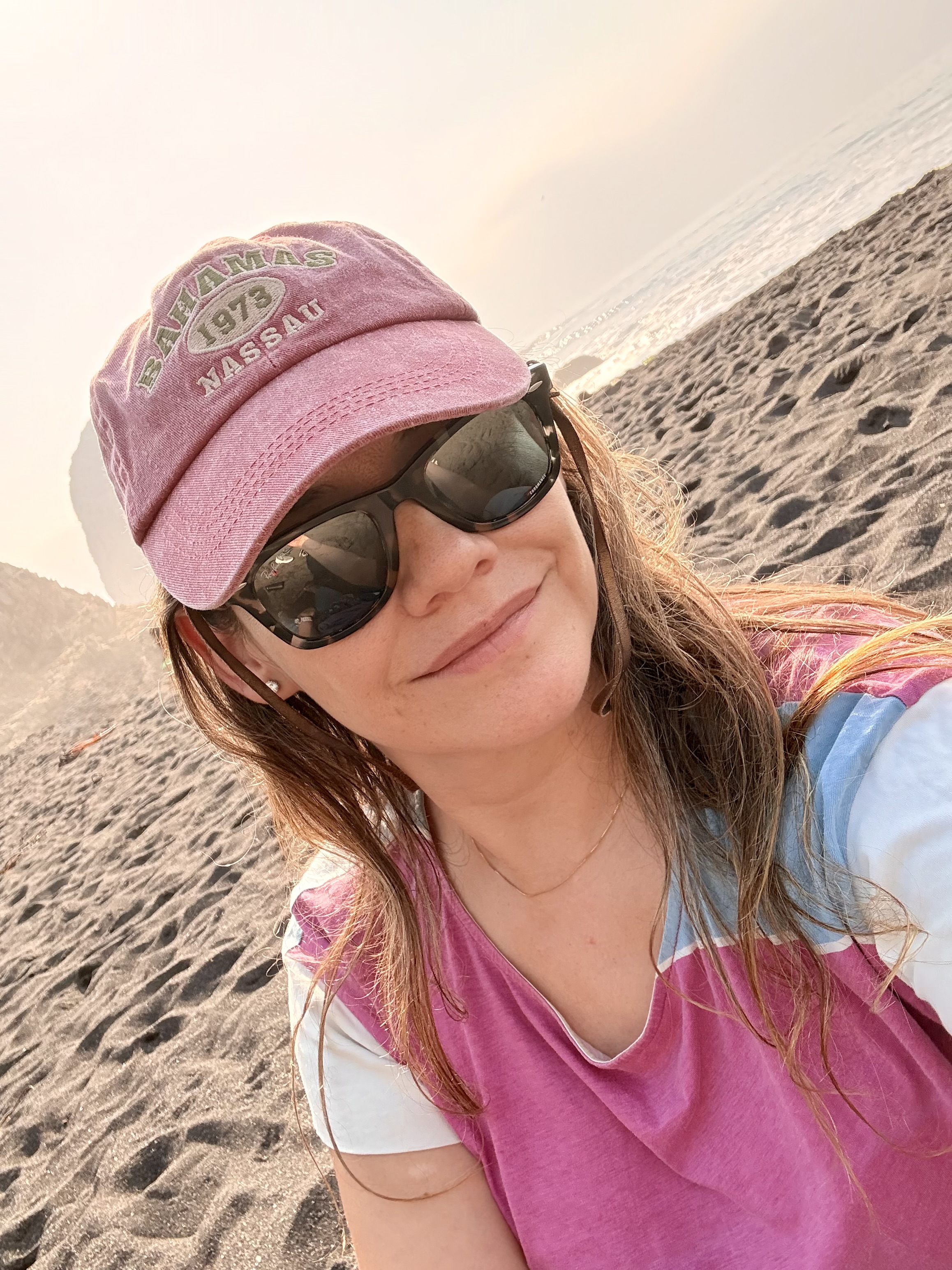Dra. Claudia Carson en un momento personal