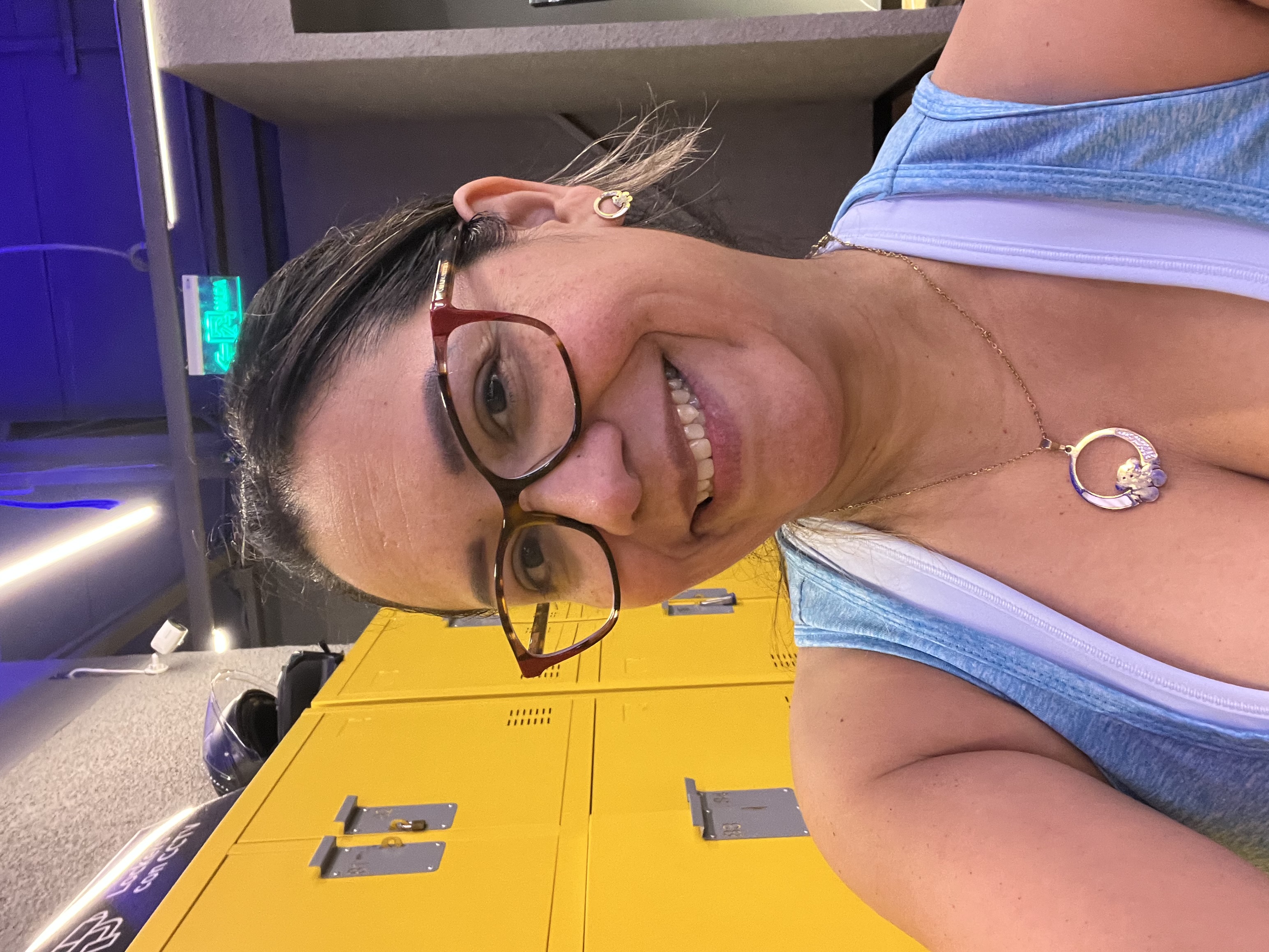 Dra. Yelithza Rivas en un momento personal