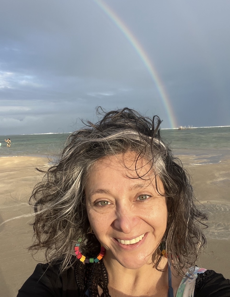 Dra. Alejandra Catalán en un momento personal